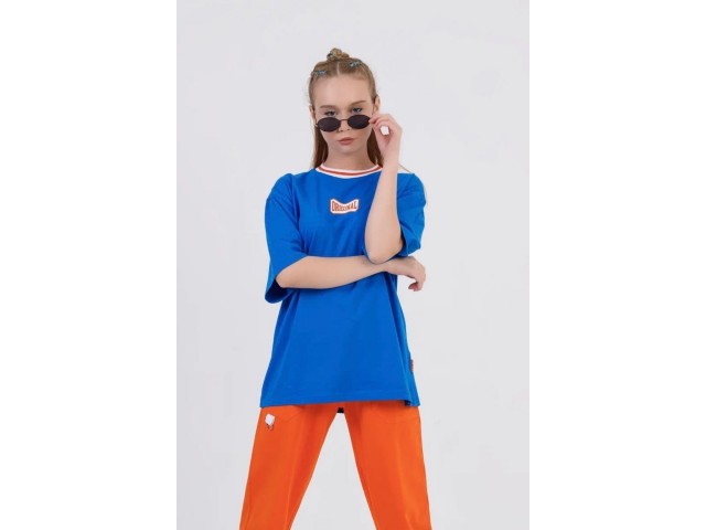 10-15 Yaş Kız Çocuk Baskılı Tshirt