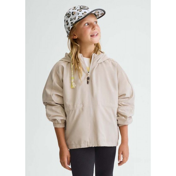 < 10-16 Yaş Kız Çocuk Mayoral Mevsimlik Ceket - Bej