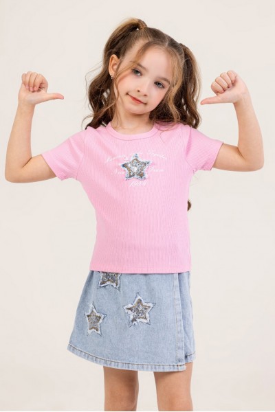 - 4-9 Yaş Kız Çocuk Takım - Pembe