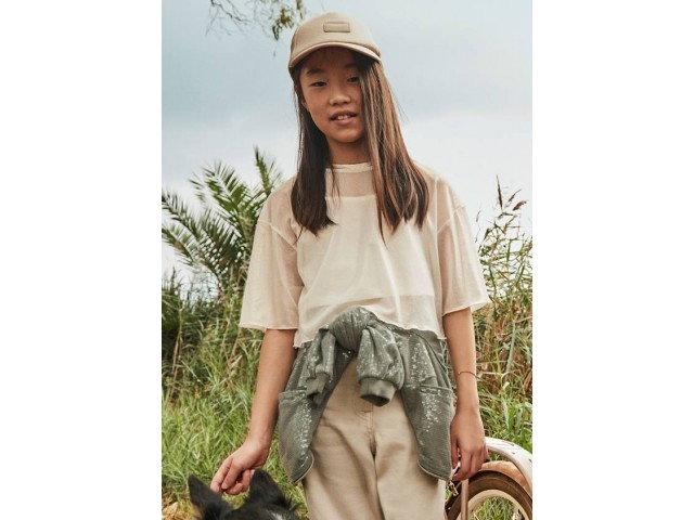 - 10-16 Yaş Kız Çocuk 2li Şık Bluz