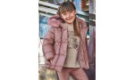 3-9 Yaş Kız Çocuk Mayoral Dolgulu Mont - Pembe