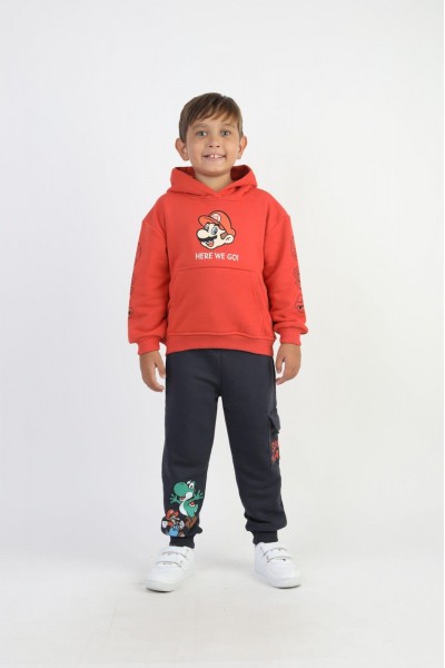 * 1-6 Yaş Erkek Çocuk Mario Takım