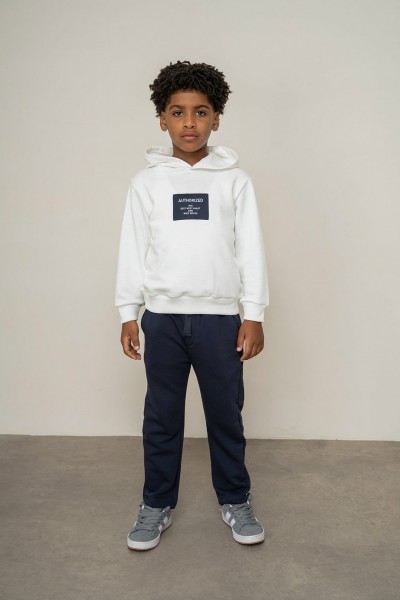 * 2-14 Yaş Erkek Çocuk Authorized Takım - Ekru
