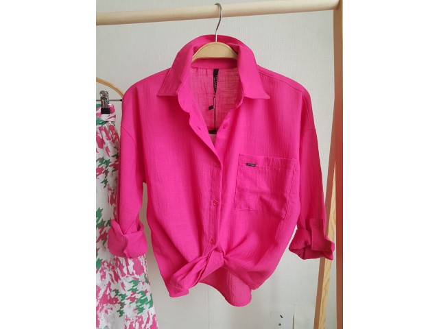 10-15 Yaş Kız Çocuk Keten Gömlek