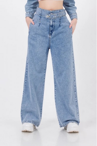 - 7-15 Yaş Kız Çocuk Denim Jean