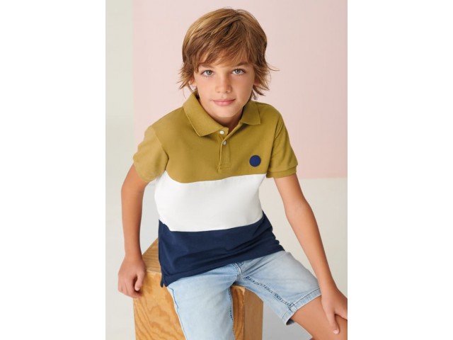 - 10-16 Yaş Erkek Çocuk Polo Tshirt