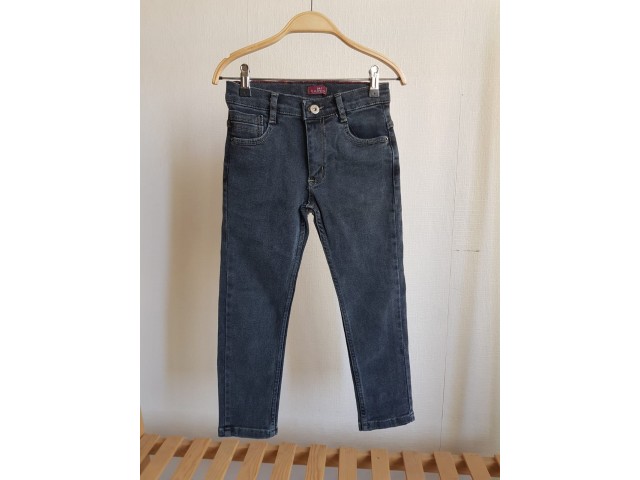 .3-7 Yaş Erkek Çocuk Likralı Denim Jean