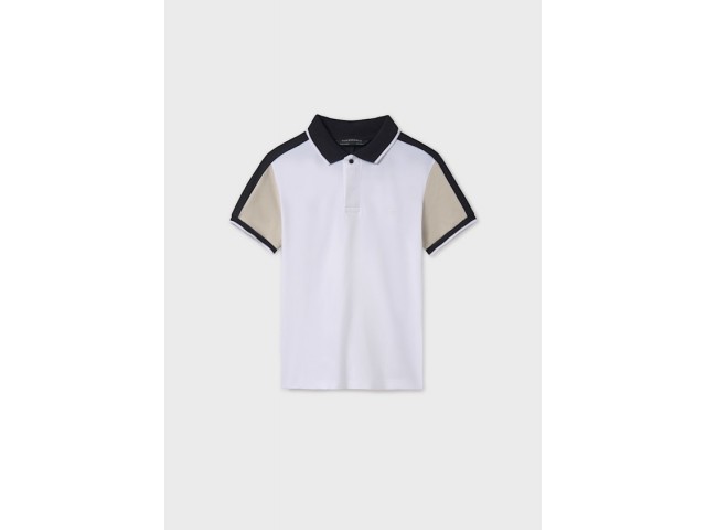 < 10-16 Yaş Erkek Çocuk Polo Yaka Tshirt