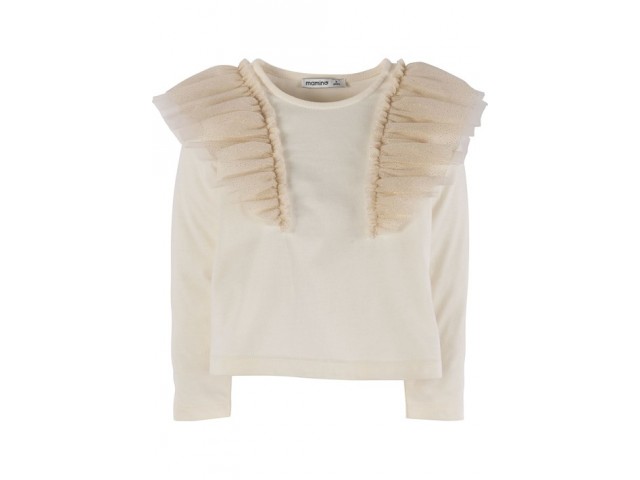 * 6Ay-36Ay Kız Bebek İdil Baby Fırfır Detaylı Bluz