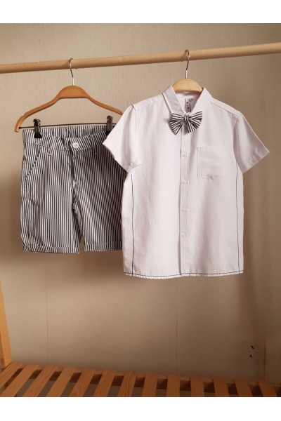 - 4-8 Yaş Erkek Çocuk Üçlü Takım