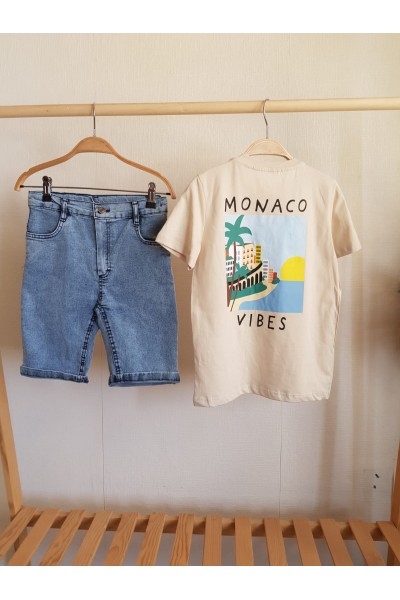 - 6-9 Yaş Erkek Çocuk Monaco Takım