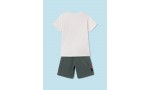 - 10-16 Yaş Erkek Çocuk Mayoral Şortlu Takım - Haki