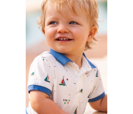 12-24 ay Erkek Bebek Polo Tshirt
