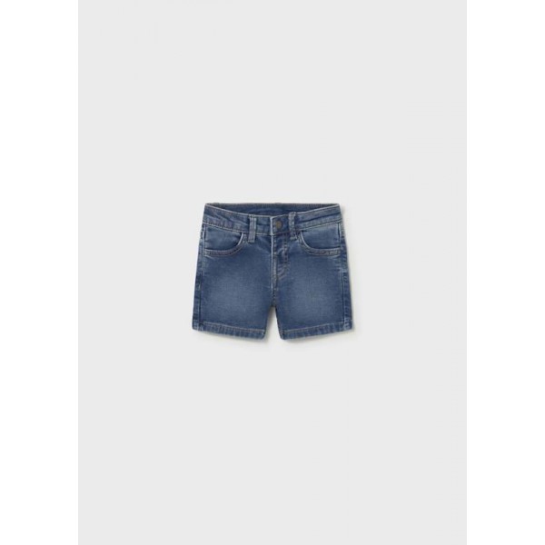 < 1-3 Yaş Erkek Çocuk Mayoral Denim Şort 