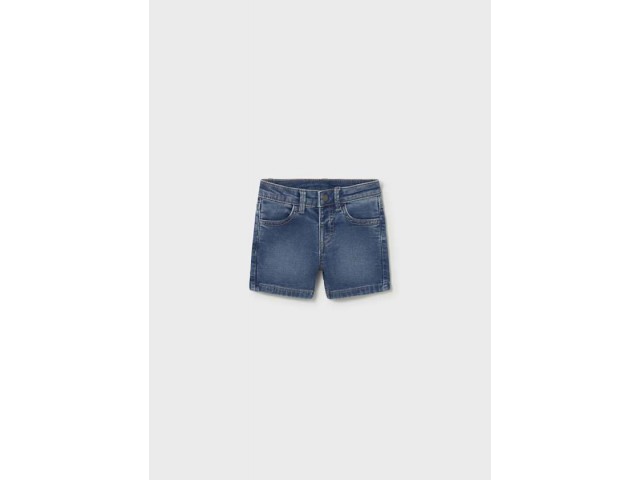 < 1-3 Yaş Erkek Çocuk Mayoral Denim Şort 