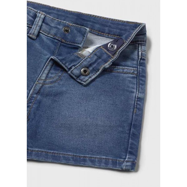 < 1-3 Yaş Erkek Çocuk Mayoral Denim Şort 
